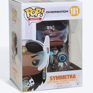Funko POP Games: Overwatch Symmetra Toy Figures